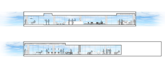 AFC大虹桥国际大厦室内设计 / Spacemen