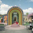 Divulgados os finalistas para o projeto do Dulwich Pavilion em Londres - Image 1 of 4
