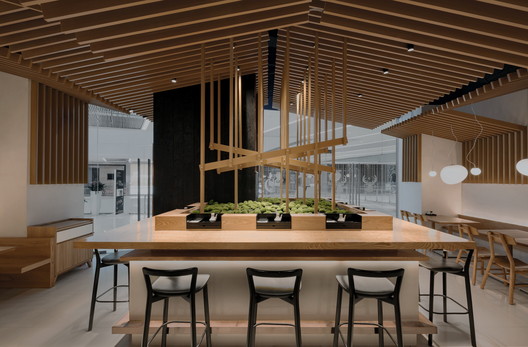Ramen Musashi / Golucci Interior Architects - Imagem 1 de 24