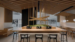 Ramen Musashi / Golucci Interior Architects