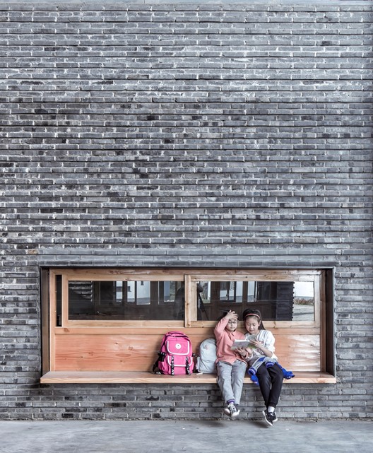 Centro comunitário de Dongziguan / gad x line+ studio - Imagem 23 de 36