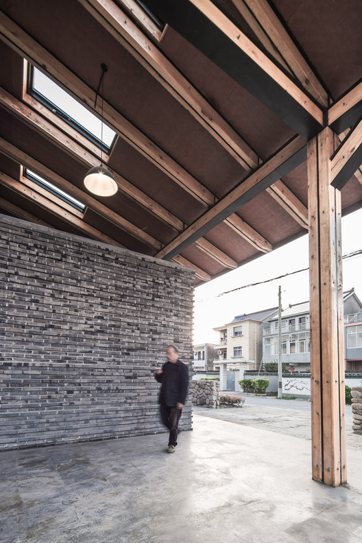 Centro comunitário de Dongziguan / gad x line+ studio - Imagem 11 de 36