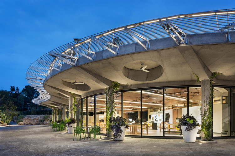 Dallas Arboretum Children’s Adventure Garden & Education Center / Dattner Architects - Beam