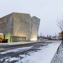 Manhattan Districts 1/2/5 Garage & spring street Salt Shed / Dattner Architects - Exterior Photography