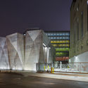 Manhattan Districts 1/2/5 Garage & spring street Salt Shed / Dattner Architects - Exterior Photography