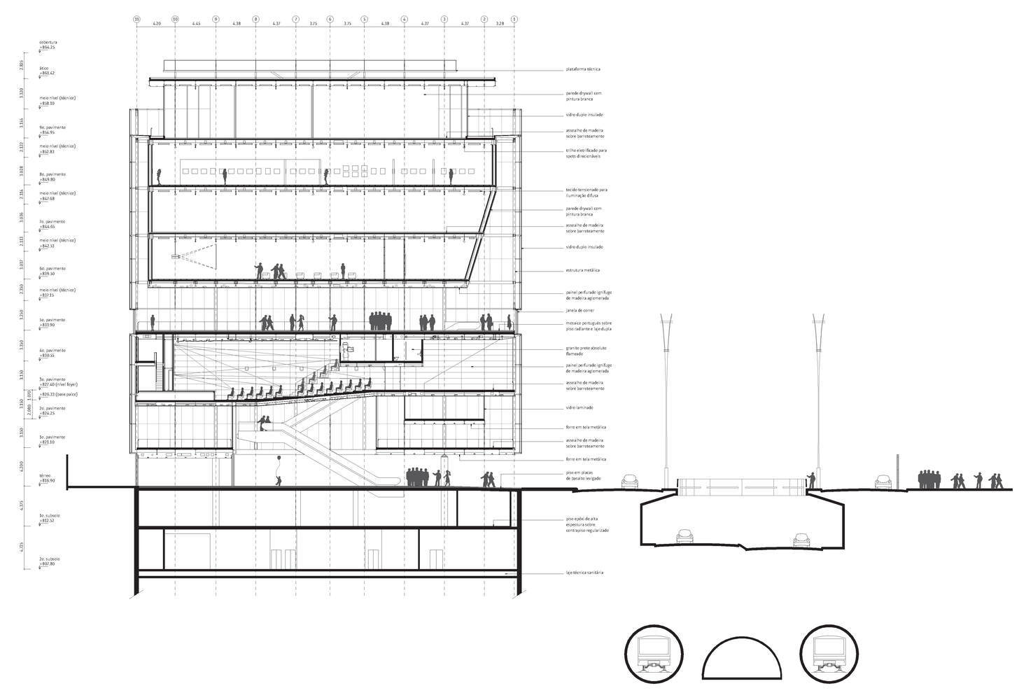 Gallery of The Importance of the Section in Architectural