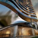 This Cave-Like Luxury Apartment is Planned for Australia's Gold Coast  - Residential, Facade, Arch, Cityscape