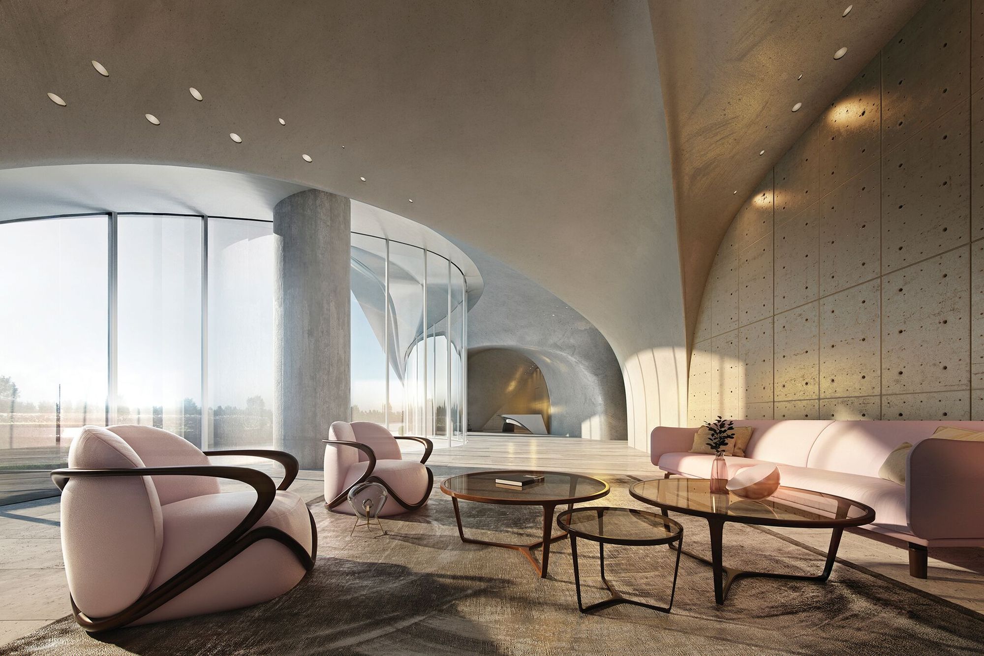 Gallery Of This Cave Like Luxury Apartment Is Planned For