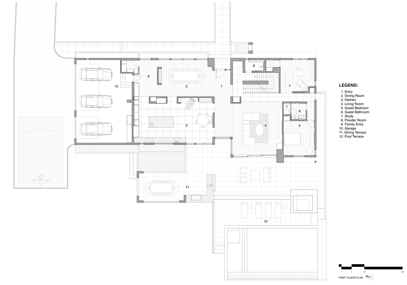 Gallery of Mamaroneck House / SPG Architects 15