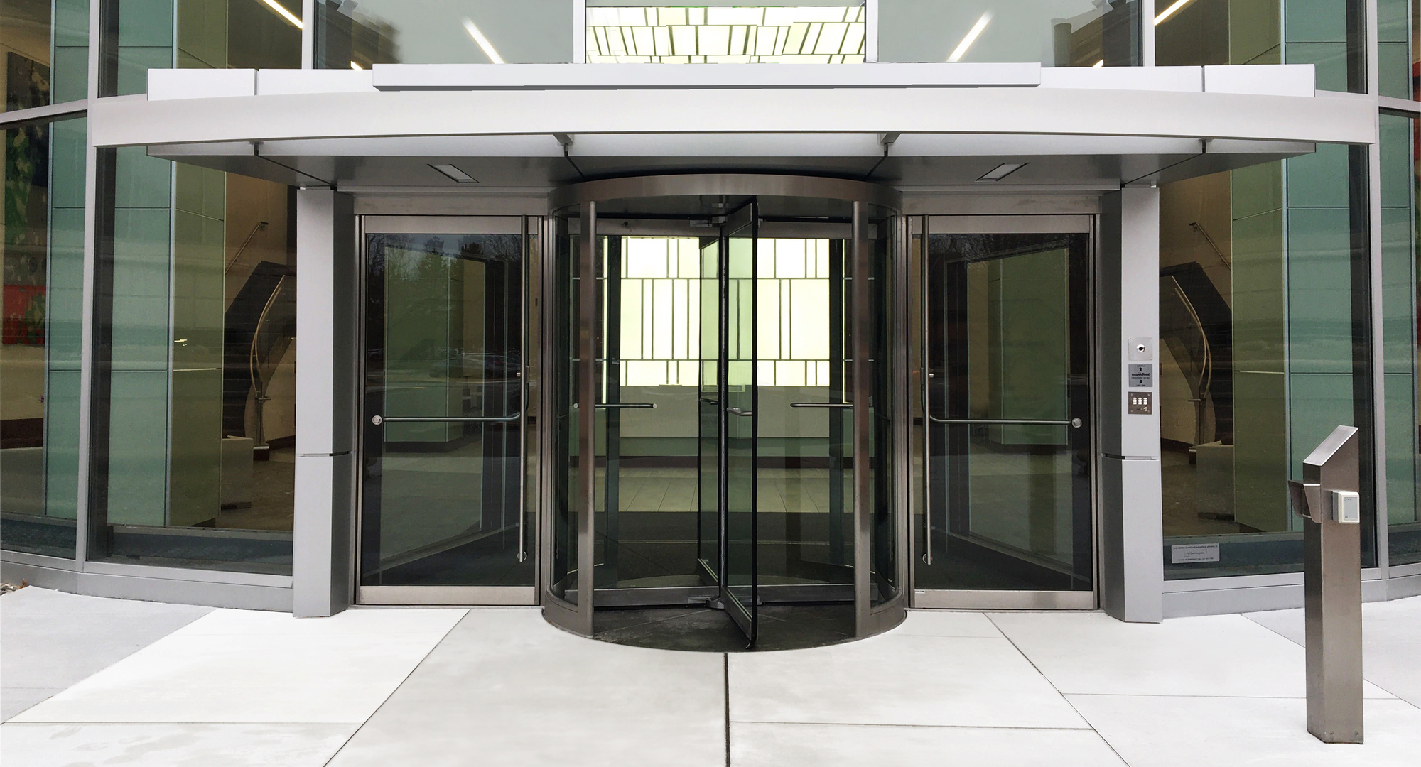 Gallery of Glass Entrances in the Changing Landscape of Energy Codes by ... - Electronic Glass Entrances For Condos