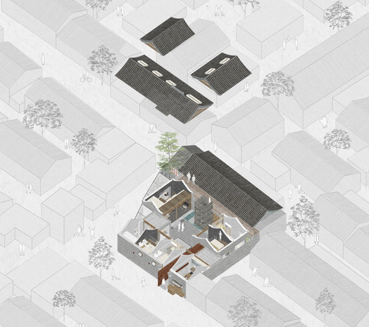 White Pagoda Temple Hutong Courtyard Renovation / B.L.U.E. Architecture Studio - Image 69 of 70