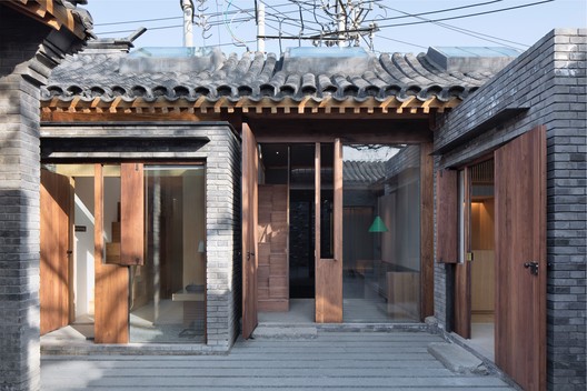 White Pagoda Temple Hutong Courtyard Renovation / B.L.U.E. Architecture Studio - Image 9 of 70