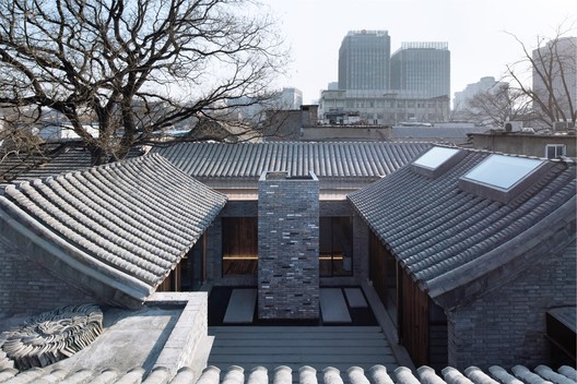 White Pagoda Temple Hutong Courtyard Renovation / B.L.U.E. Architecture Studio - Image 18 of 70