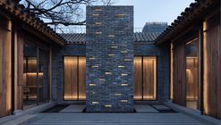 White Pagoda Temple Hutong Courtyard Renovation / B.L.U.E. Architecture Studio