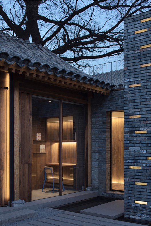 White Pagoda Temple Hutong Courtyard Renovation / B.L.U.E. Architecture Studio - Image 29 of 70