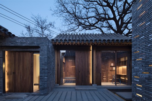 White Pagoda Temple Hutong Courtyard Renovation / B.L.U.E. Architecture Studio - Image 21 of 70