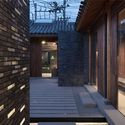 北京白塔寺胡同大杂院改造 / B.L.U.E. 建筑设计事务所 - 木头, 砖, 表皮