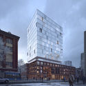 Schauman & Nordgren Lead Competition-Winning Design for Mixed-Use Customs District in Finland - Image 1 of 4