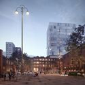 Schauman & Nordgren Lead Competition-Winning Design for Mixed-Use Customs District in Finland - Image 2 of 4