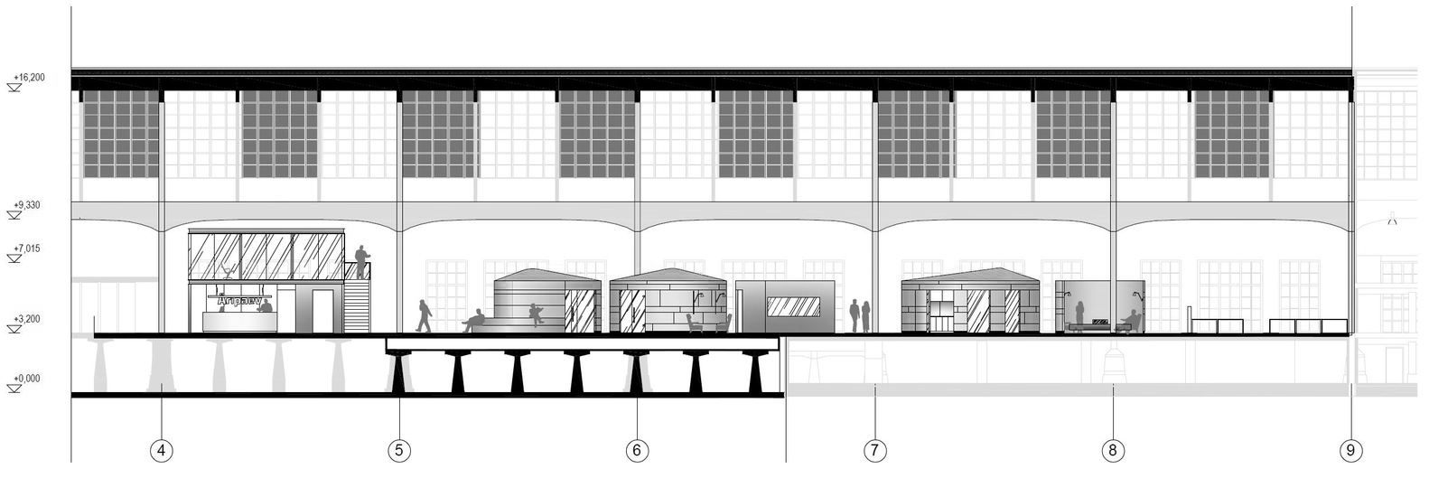 Gallery of 15 Impressive Atriums (And Their Sections) - 23