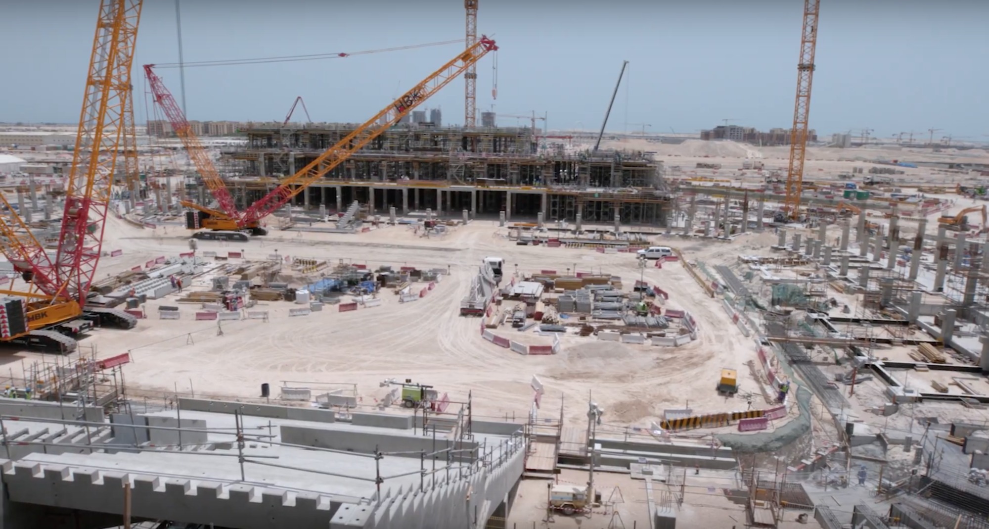 Galer a De As Avanza La Construcci n De Los Estadios Mundialistas De Galer a De As Avanza La Construcci n De Los Estadios Mundialistas De