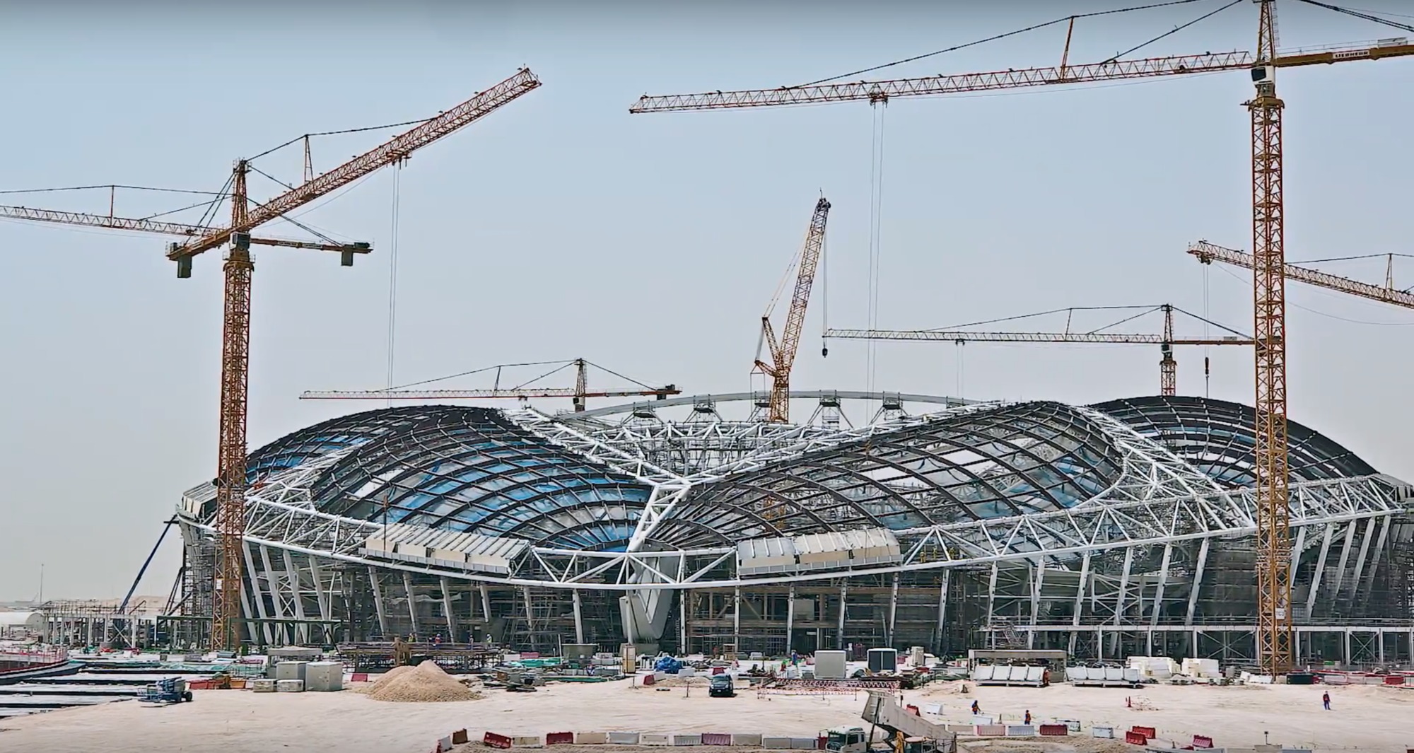 Galeria De Time lapse Da Constru o Dos Est dios Para A Copa Do Mundo Galeria De Time lapse Da Constru o Dos Est dios Para A Copa Do Mundo