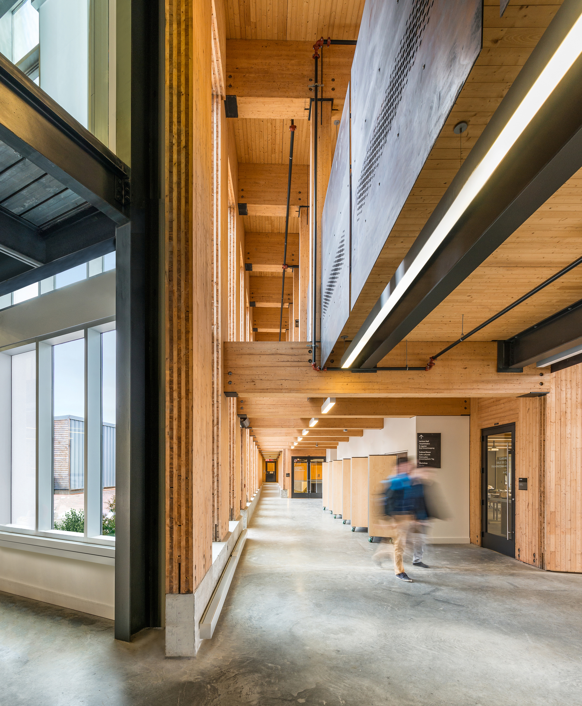 画廊 全球15个建筑学院大楼合集,培育建筑师的空间都有哪些创意案例? - 33