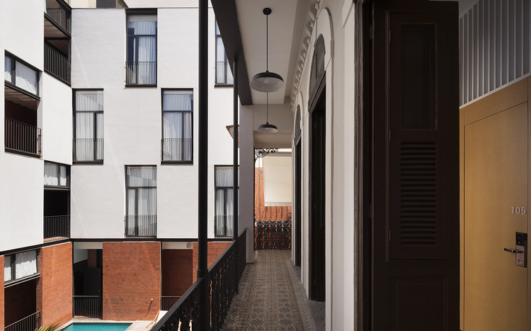 Hostel Villa 25 / C+P Arquitetura. Image Cortesia de Instituto Tomie Ohtake