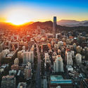 Descubre Santiago desde el cielo a través de esta cuenta de Instagram - Image 1 of 4