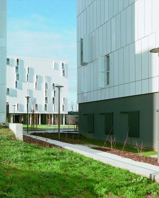 Residencia Universitaria Olympe de Gouges / ppa architectures Residencia Universitaria Olympe de Gouges / ppa architectures - Imagen 5 de 31