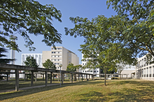 Residencia Universitaria Olympe de Gouges / ppa architectures Residencia Universitaria Olympe de Gouges / ppa architectures - Imagen 13 de 31