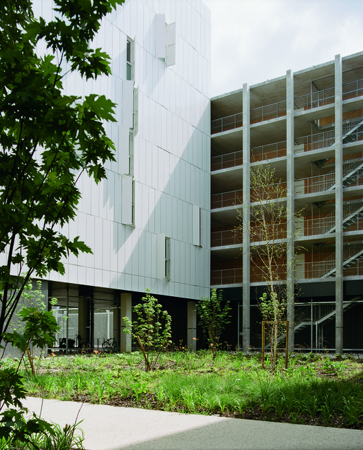 Residencia Universitaria Olympe de Gouges / ppa architectures Residencia Universitaria Olympe de Gouges / ppa architectures - Imagen 4 de 31