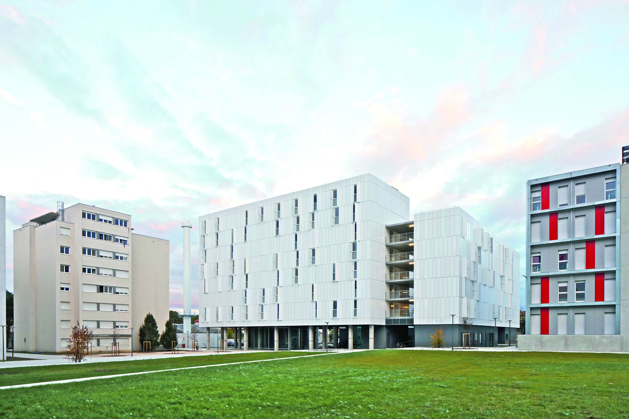 Gallery of Résidence Universitaire Olympe de Gouges / ppa architectures — free download