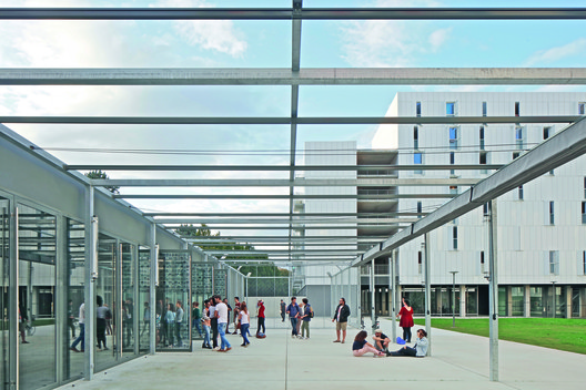 Residencia Universitaria Olympe de Gouges / ppa architectures Residencia Universitaria Olympe de Gouges / ppa architectures - Imagen 20 de 31
