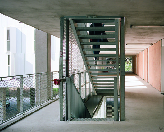 Residencia Universitaria Olympe de Gouges / ppa architectures Residencia Universitaria Olympe de Gouges / ppa architectures - Imagen 18 de 31