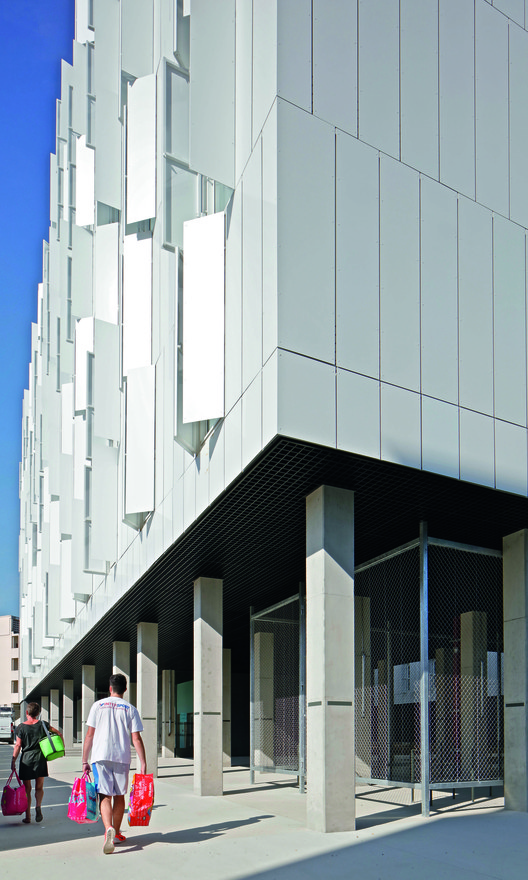 Residencia Universitaria Olympe de Gouges / ppa architectures Residencia Universitaria Olympe de Gouges / ppa architectures - Imagen 17 de 31