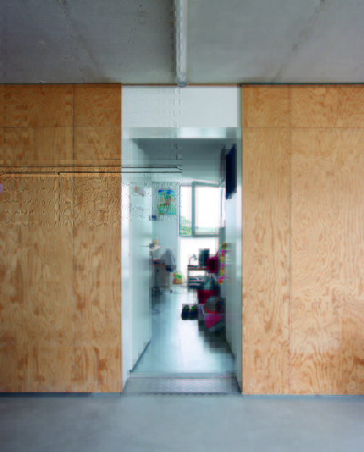 Residencia Universitaria Olympe de Gouges / ppa architectures Residencia Universitaria Olympe de Gouges / ppa architectures - Imagen 3 de 31