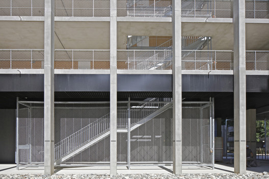 Residencia Universitaria Olympe de Gouges / ppa architectures Residencia Universitaria Olympe de Gouges / ppa architectures - Imagen 7 de 31