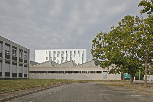 Residencia Universitaria Olympe de Gouges / ppa architectures Residencia Universitaria Olympe de Gouges / ppa architectures - Imagen 8 de 31