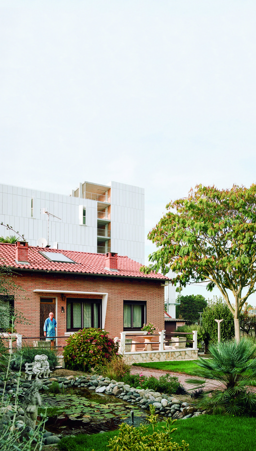 Residencia Universitaria Olympe de Gouges / ppa architectures Residencia Universitaria Olympe de Gouges / ppa architectures - Imagen 9 de 31