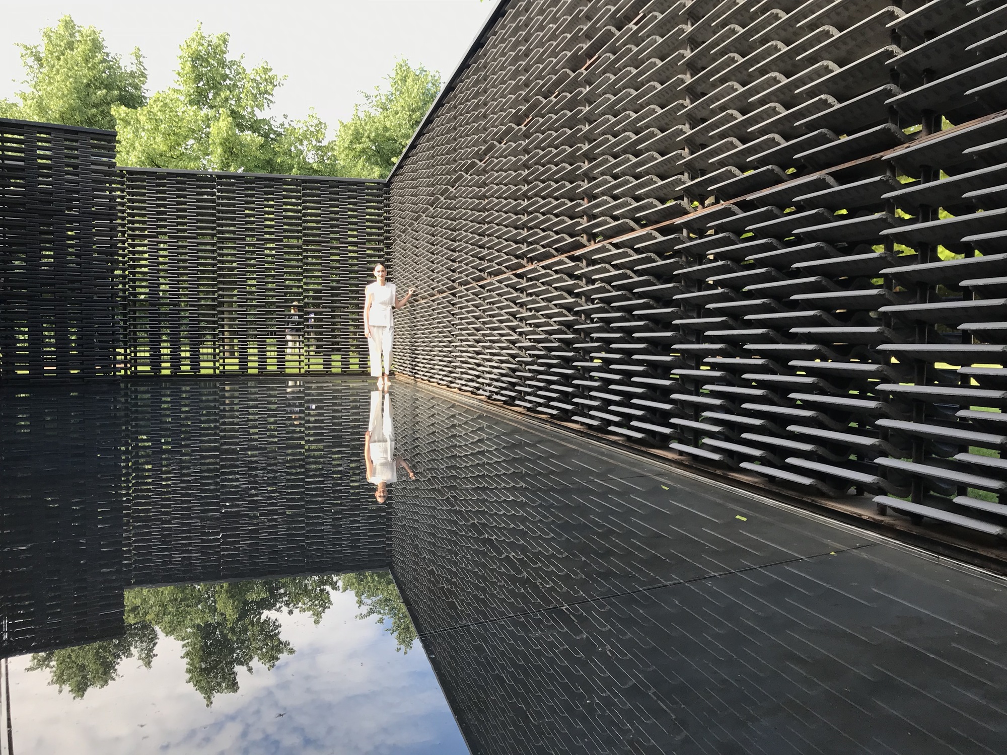Galería de Frida Escobedo sobre Serpentine Pavilion 2018: 'La