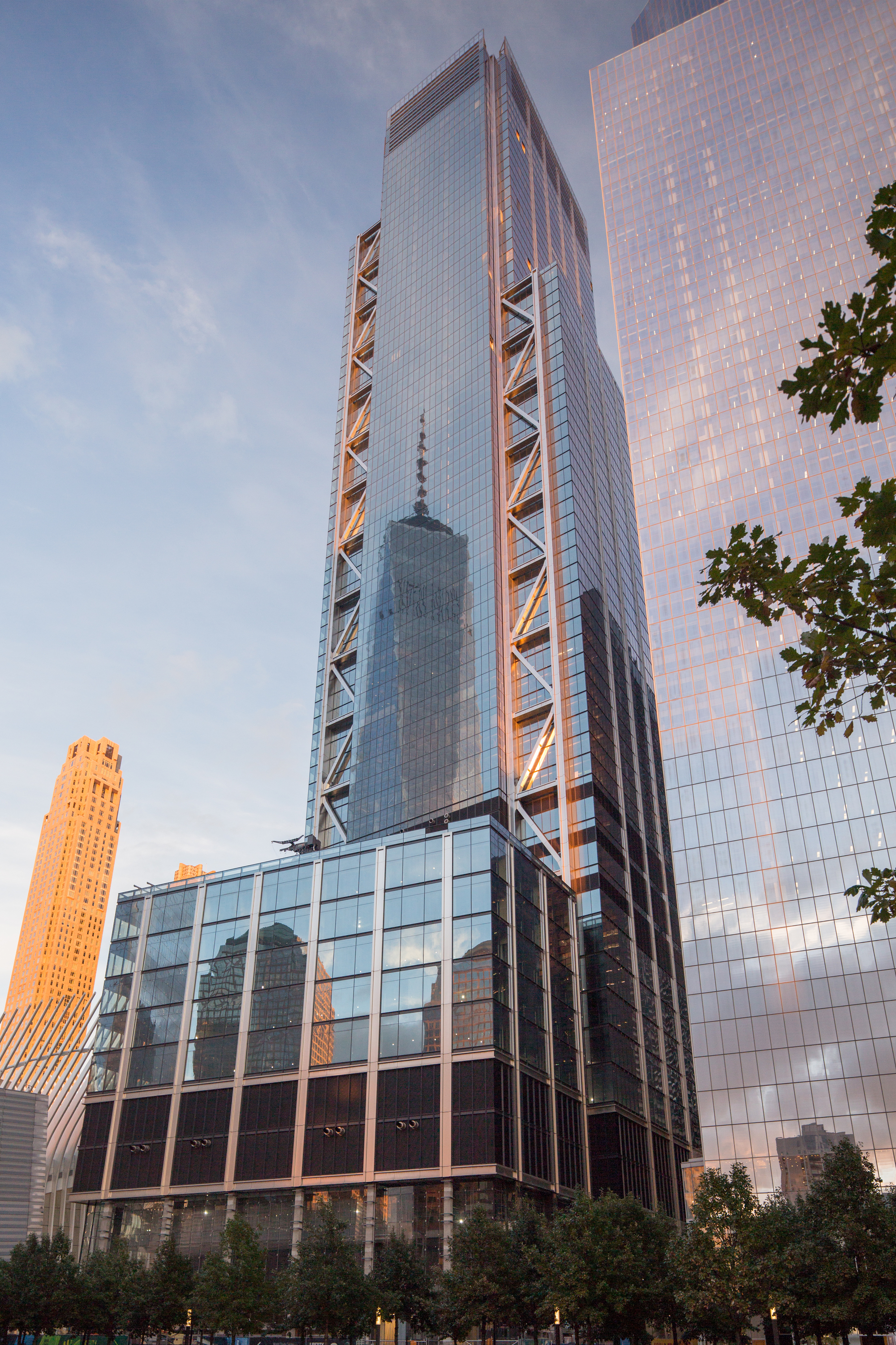 Galería de 3 World Trade Center (3WTC) abre sus puertas en Nueva York 12