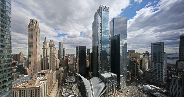 3 World Trade Center (3WTC) abre sus puertas en Nueva York - Más Imágenes