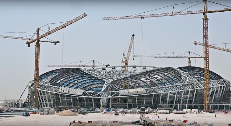 2022 World Cup Stadiums Construction 2022 World Cup Stadiums Construction