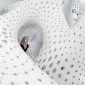 Marc Fornes + THEVERYMANY 在17世纪修道院构筑数字建造展亭，展览进行中 - Image 4 of 4