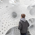 Marc Fornes + THEVERYMANY 在17世纪修道院构筑数字建造展亭，展览进行中 - Image 2 of 4