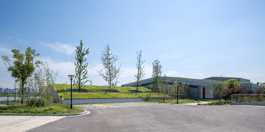 East Taihu Flood Control Materials Warehouse / TUS-DESIGN - Image 12 of 34