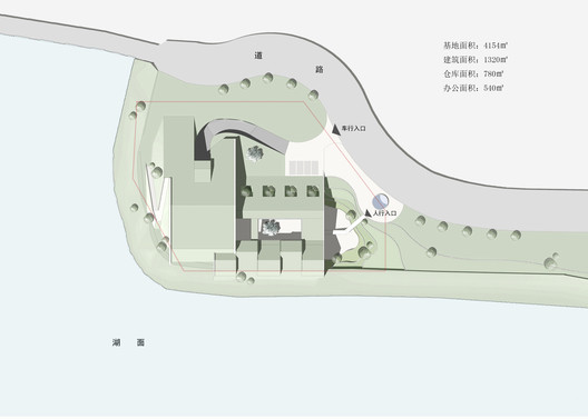 East Taihu Flood Control Materials Warehouse / TUS-DESIGN - Image 20 of 34