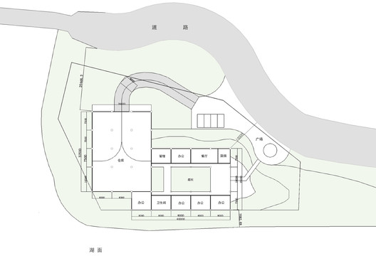 East Taihu Flood Control Materials Warehouse / TUS-DESIGN - Image 22 of 34
