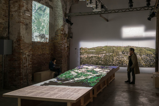 "O lugar que permanece": Pavilhão do Líbano na Bienal de Veneza 2018 - Imagem 1 de 10